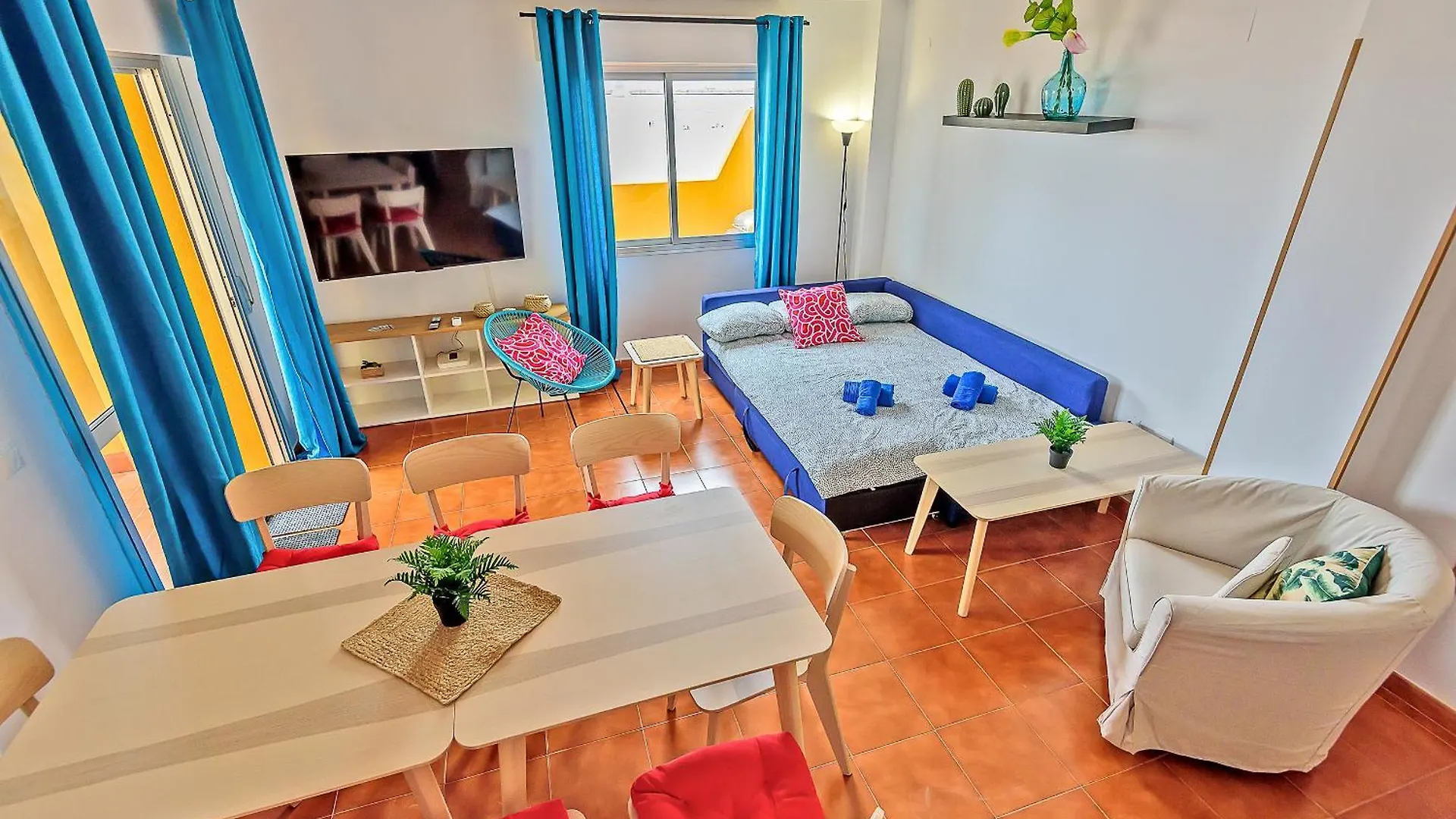 Beachfront Duplex 1ª Linea & Terraces Oceanfront Эль-Пуэрто-де-Санта-Мария