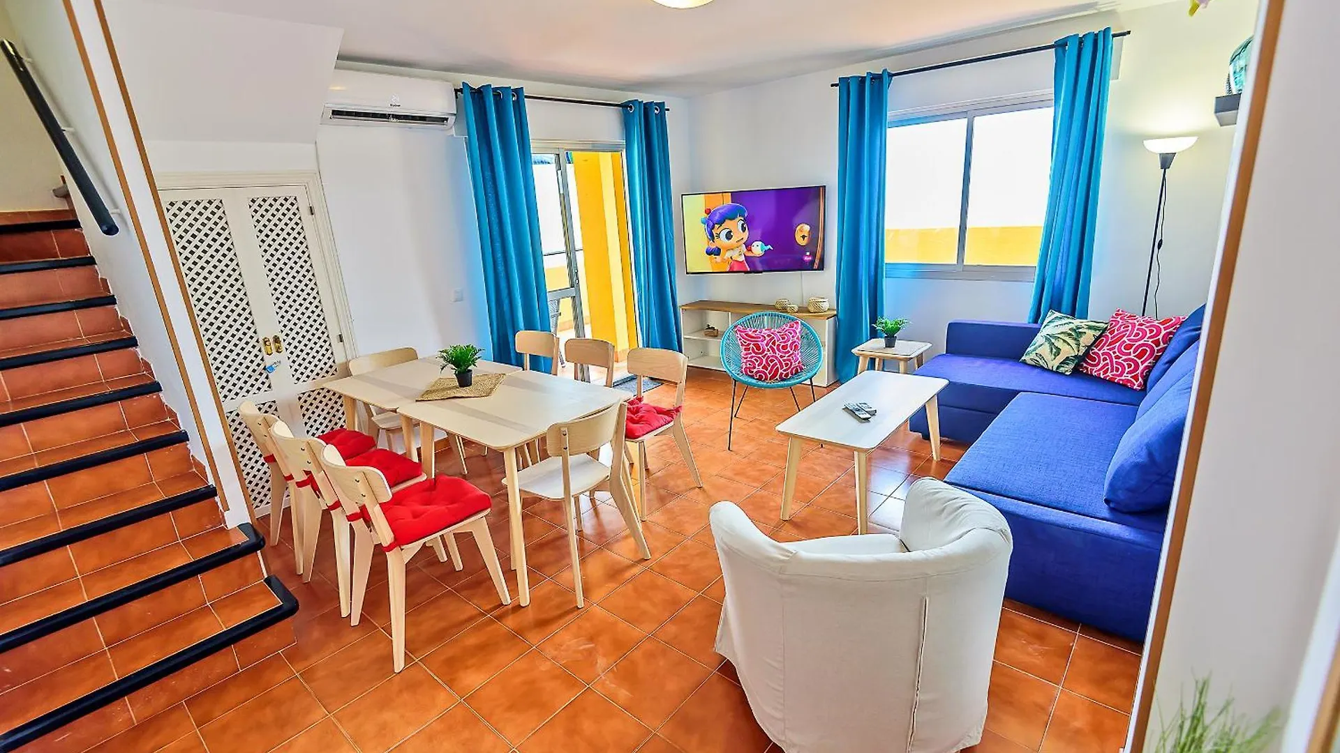 Apartment Beachfront Duplex 1ª Linea & Terraces Oceanfront El Puerto de Santa Maria