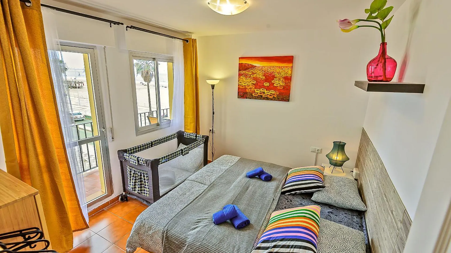 Beachfront Duplex 1ª Linea & Terraces Oceanfront Эль-Пуэрто-де-Санта-Мария 0*,