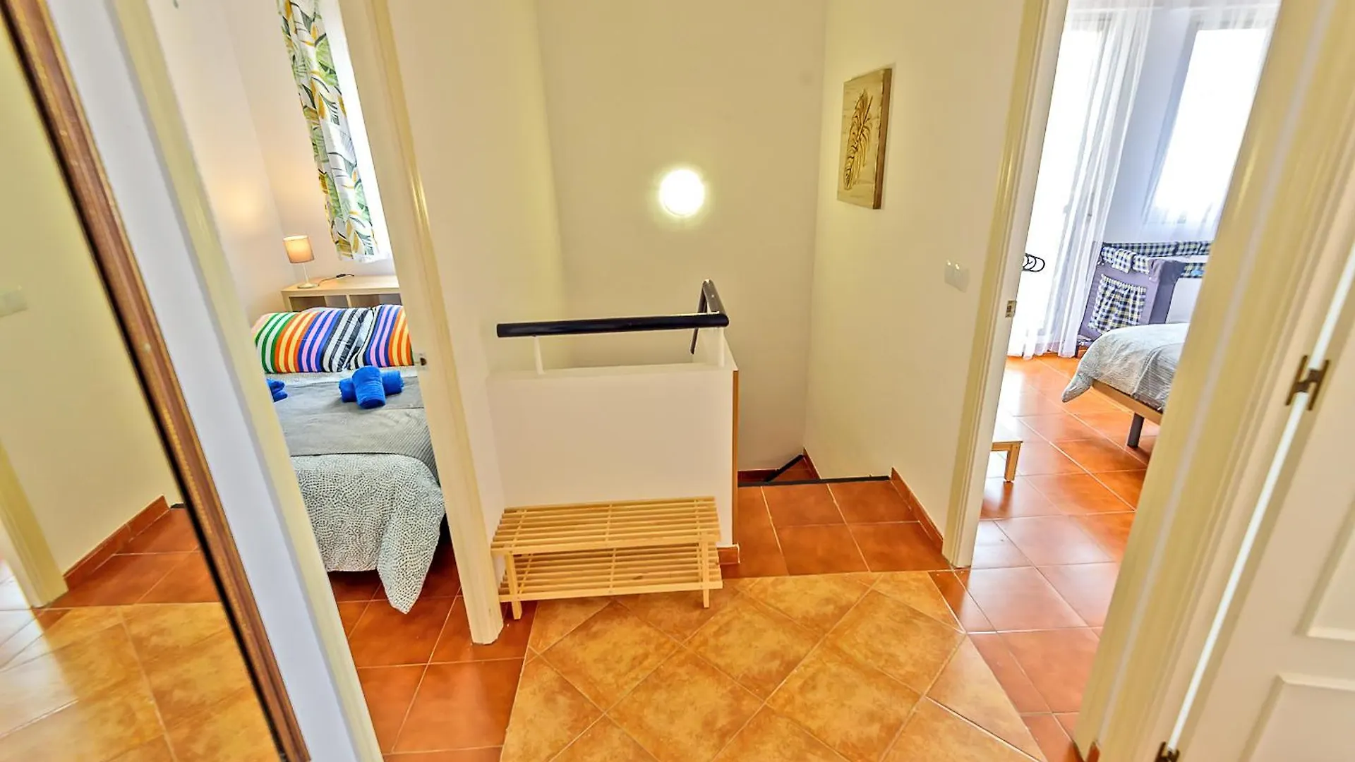 Beachfront Duplex 1ª Linea & Terraces Oceanfront Эль-Пуэрто-де-Санта-Мария Апартаменты