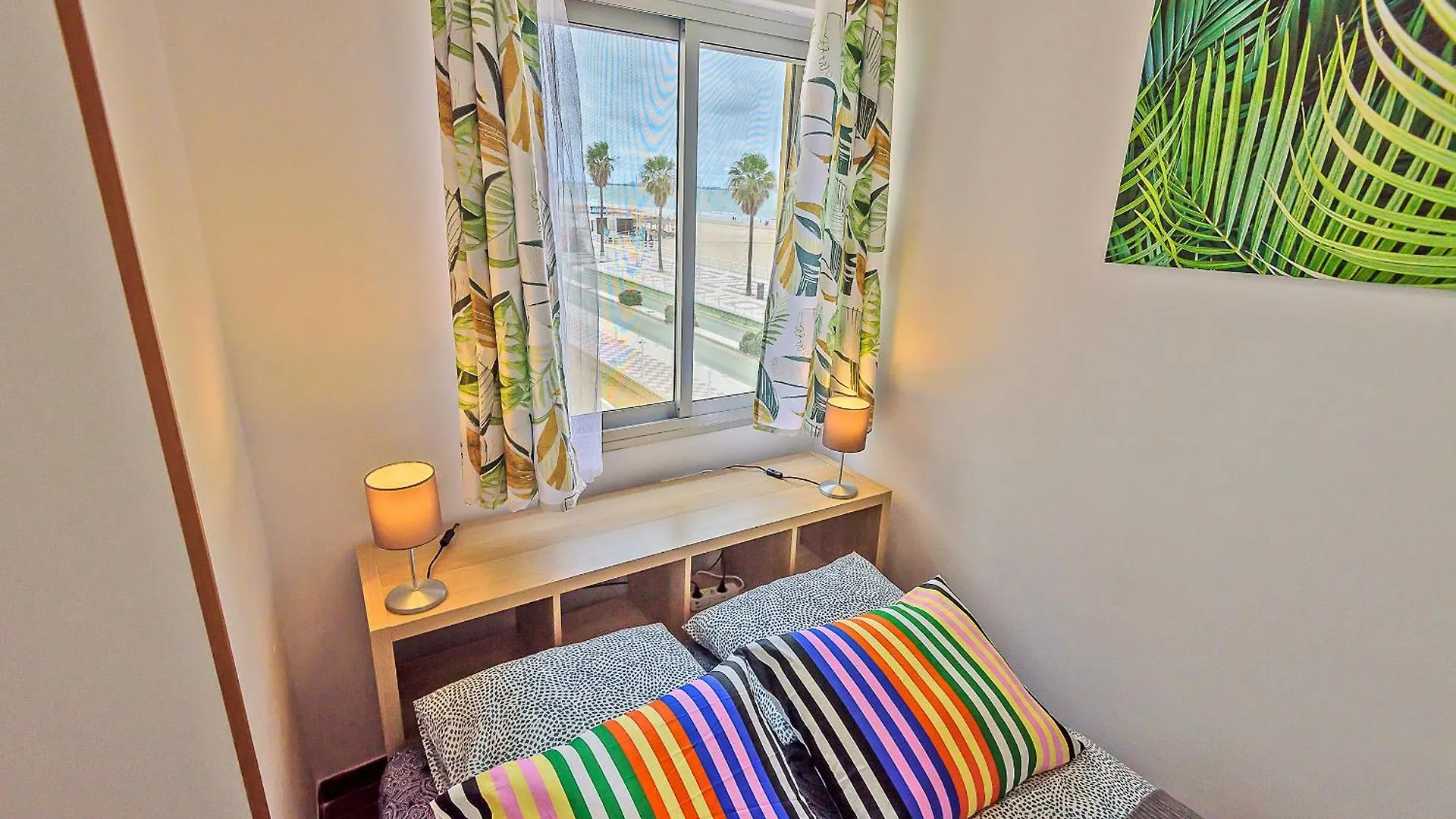 Beachfront Duplex 1ª Linea & Terraces Oceanfront El Puerto de Santa Maria