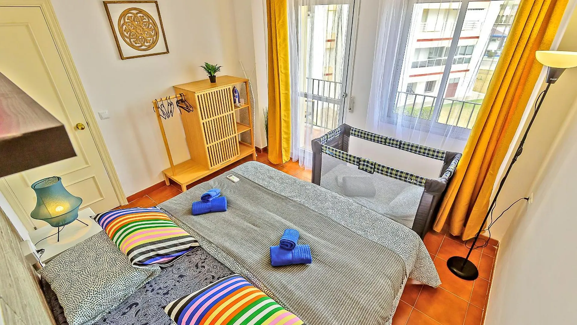 Апартаменты Beachfront Duplex 1ª Linea & Terraces Oceanfront Эль-Пуэрто-де-Санта-Мария