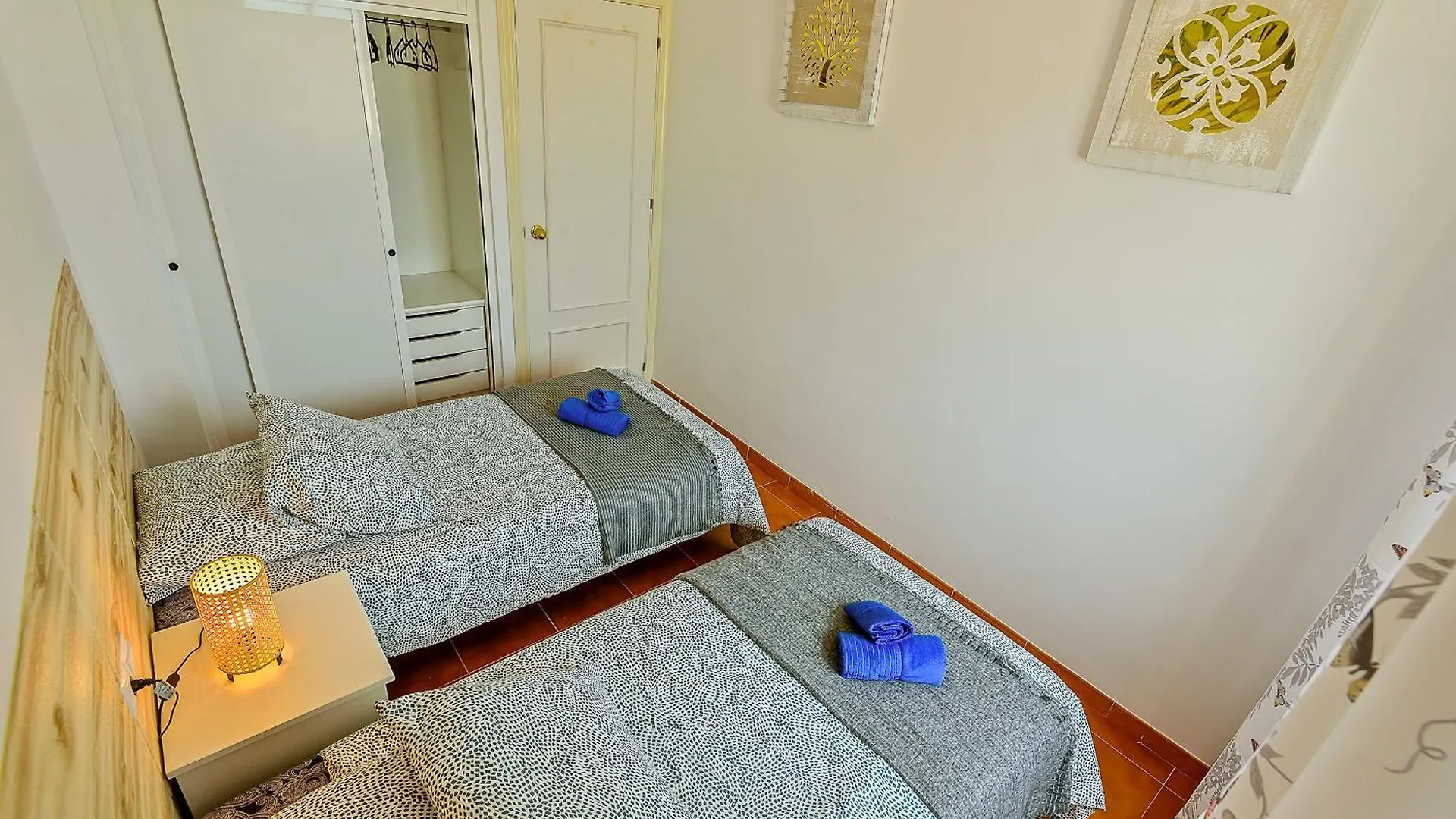 Апартаменты Beachfront Duplex 1ª Linea & Terraces Oceanfront Эль-Пуэрто-де-Санта-Мария