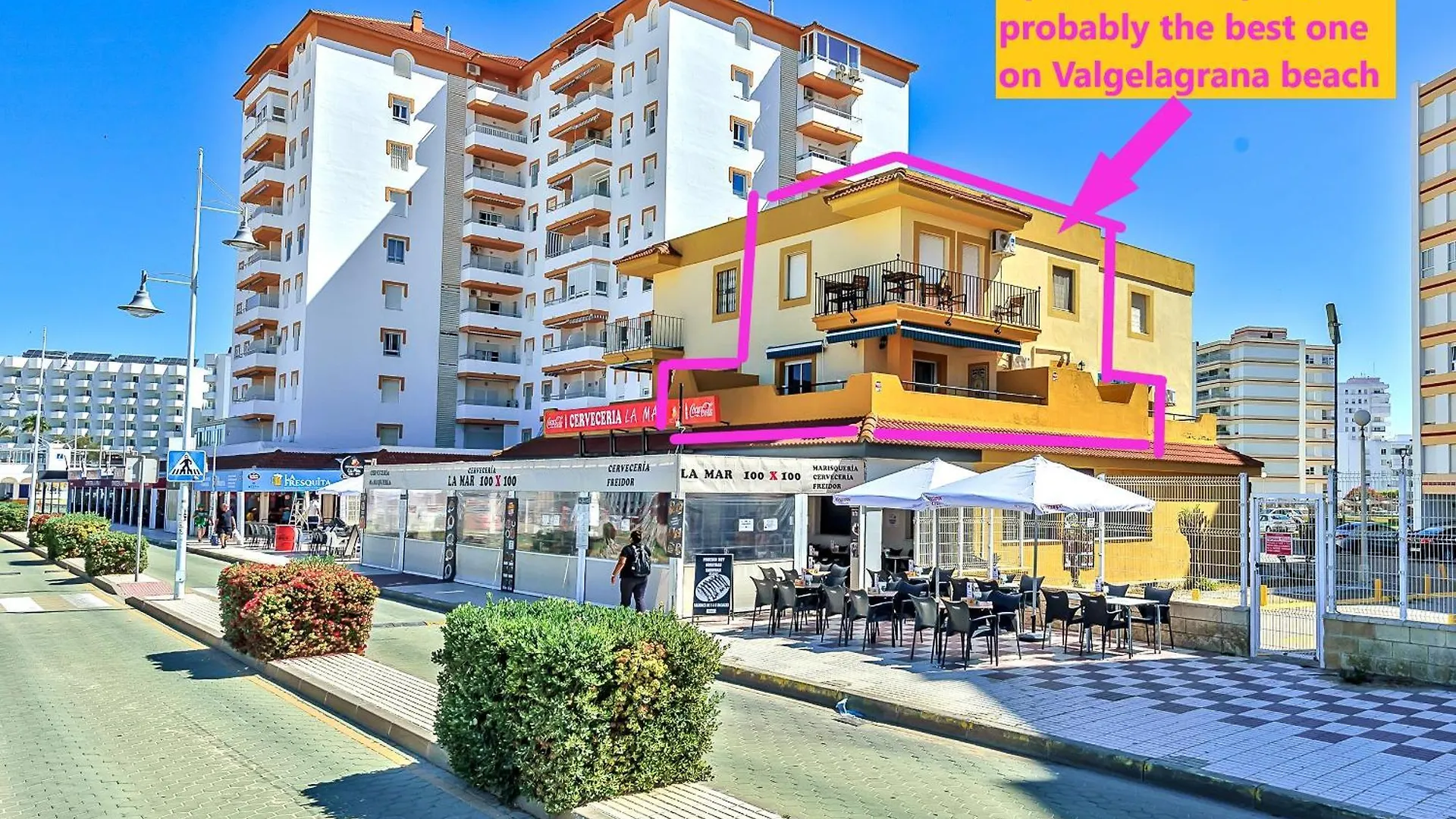 Beachfront Duplex 1ª Linea & Terraces Oceanfront El Puerto de Santa Maria 0*,  Spain