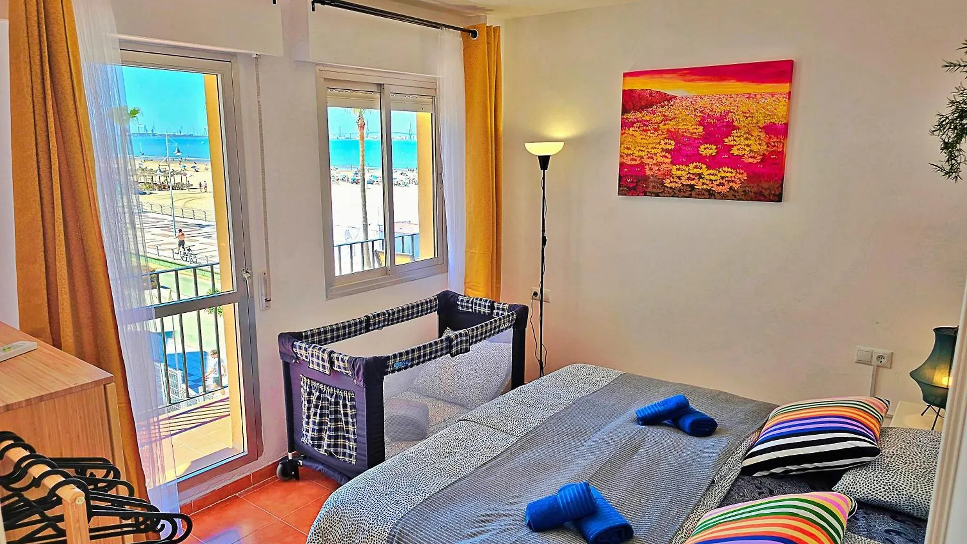 Beachfront Duplex 1ª Linea & Terraces Oceanfront Эль-Пуэрто-де-Санта-Мария 0*,  Испания