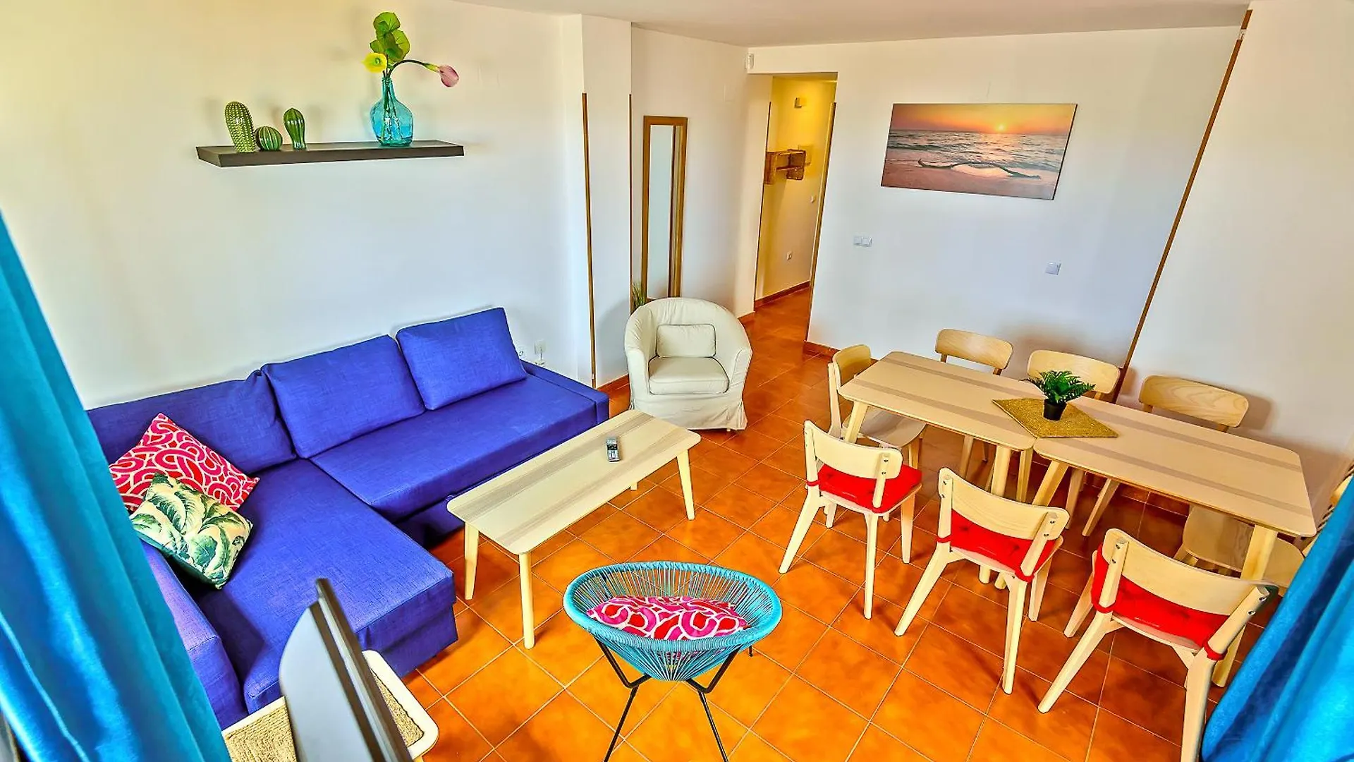 Beachfront Duplex 1ª Linea & Terraces Oceanfront El Puerto de Santa María Appartement