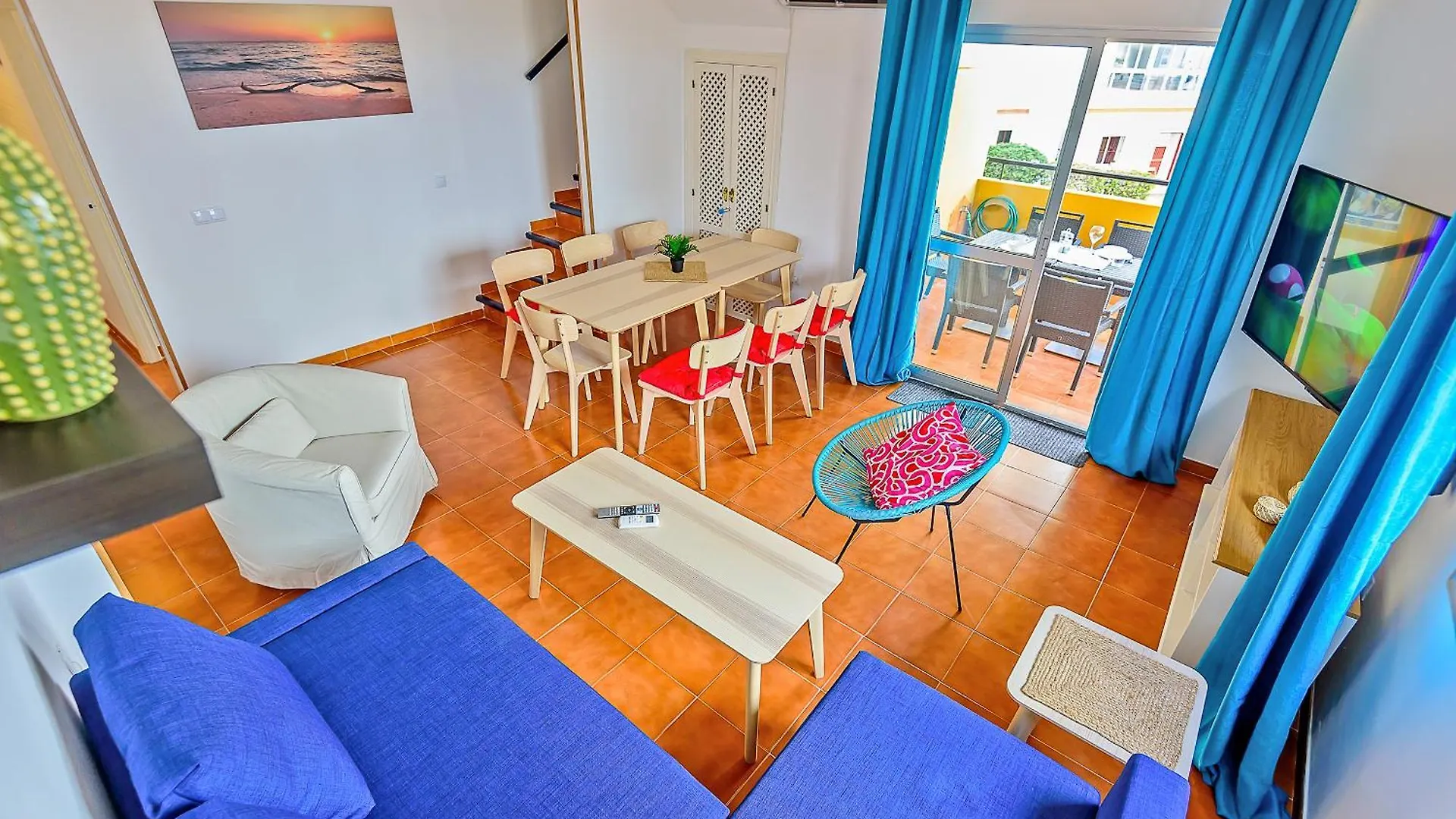 Appartement Beachfront Duplex 1ª Linea & Terraces Oceanfront El Puerto de Santa María Spanje