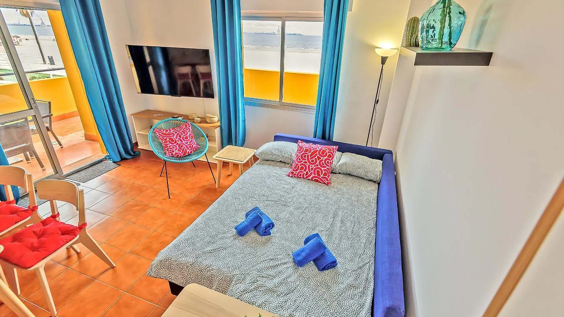 Appartement Beachfront Duplex 1ª Linea & Terraces Oceanfront El Puerto de Santa María
