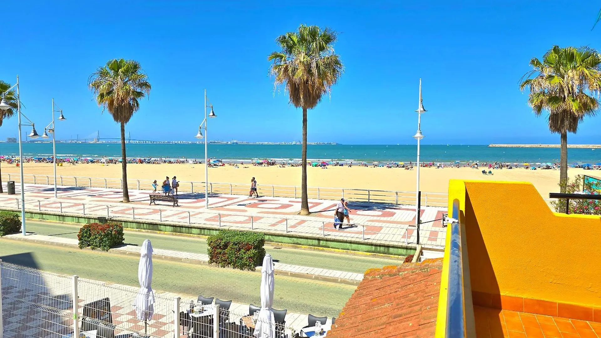 Appartement Beachfront Duplex 1ª Linea & Terraces Oceanfront El Puerto de Santa María