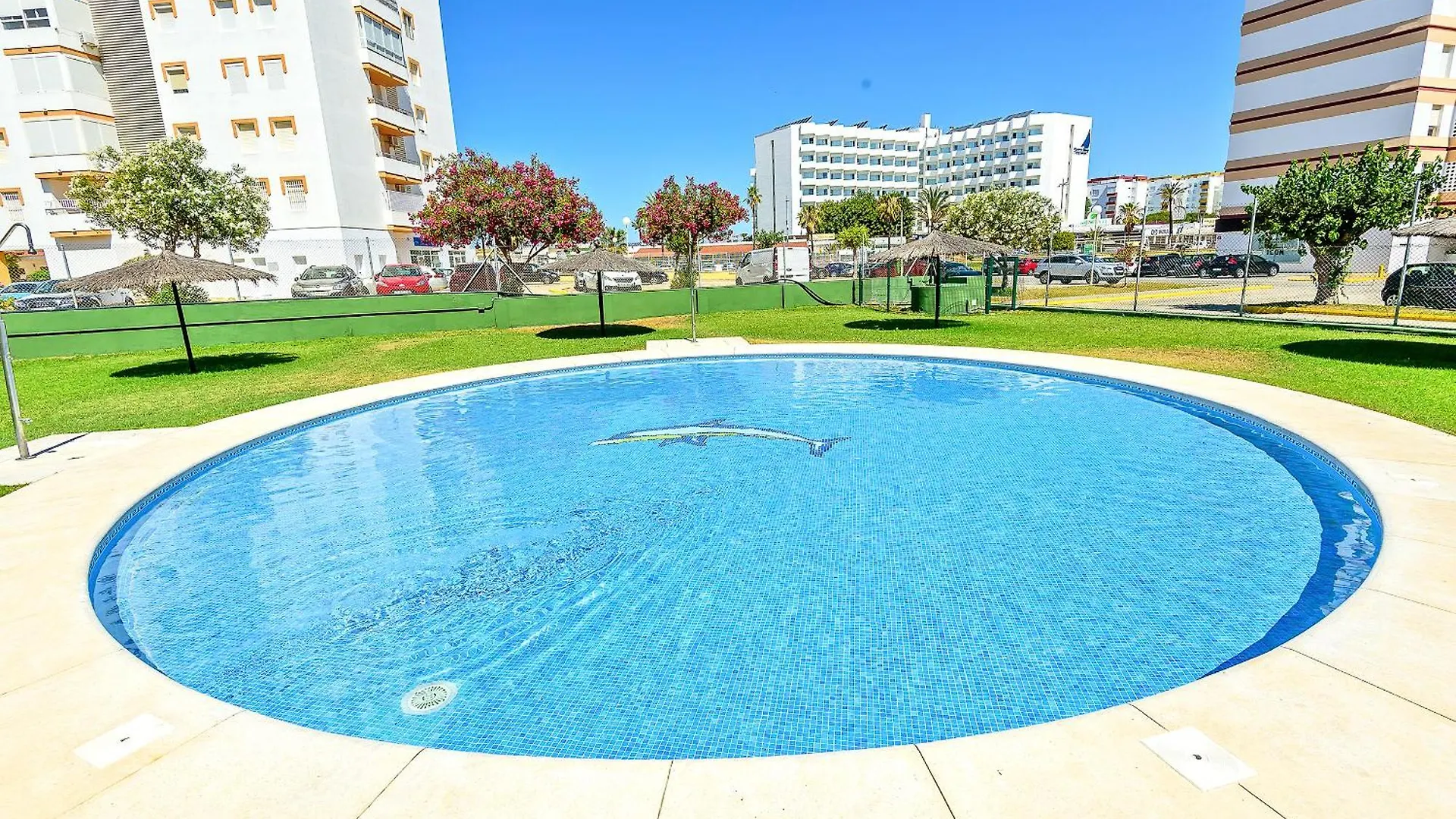 Beachfront Duplex 1ª Linea & Terraces Oceanfront El Puerto de Santa María Apartmán