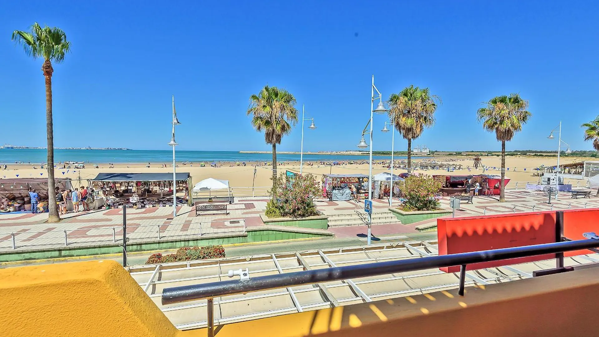 Beachfront Duplex 1ª Linea & Terraces Oceanfront El Puerto de Santa María 0*,