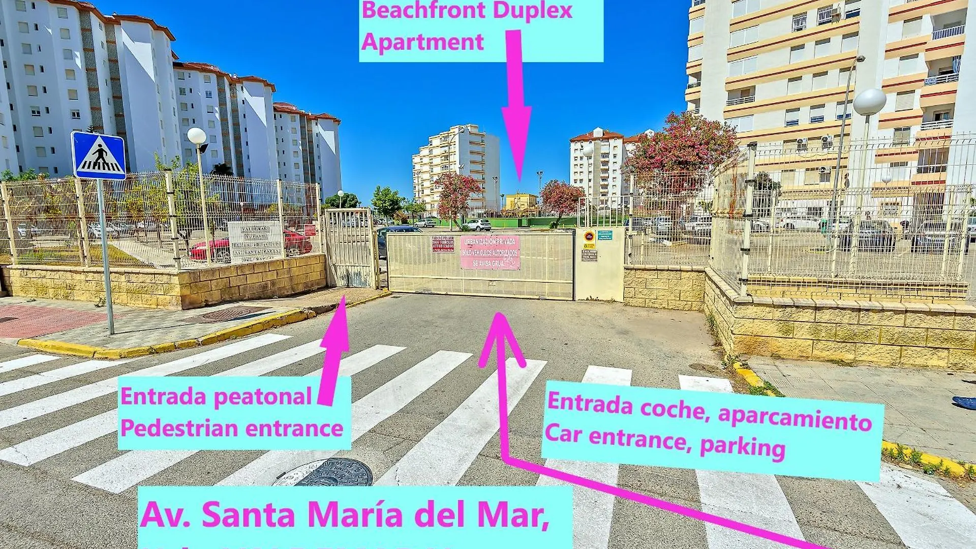 Apartmán Beachfront Duplex 1ª Linea & Terraces Oceanfront El Puerto de Santa María