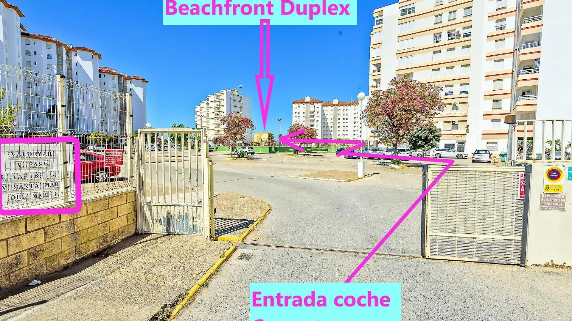 Appartement Beachfront Duplex 1ª Linea & Terraces Oceanfront El Puerto de Santa María