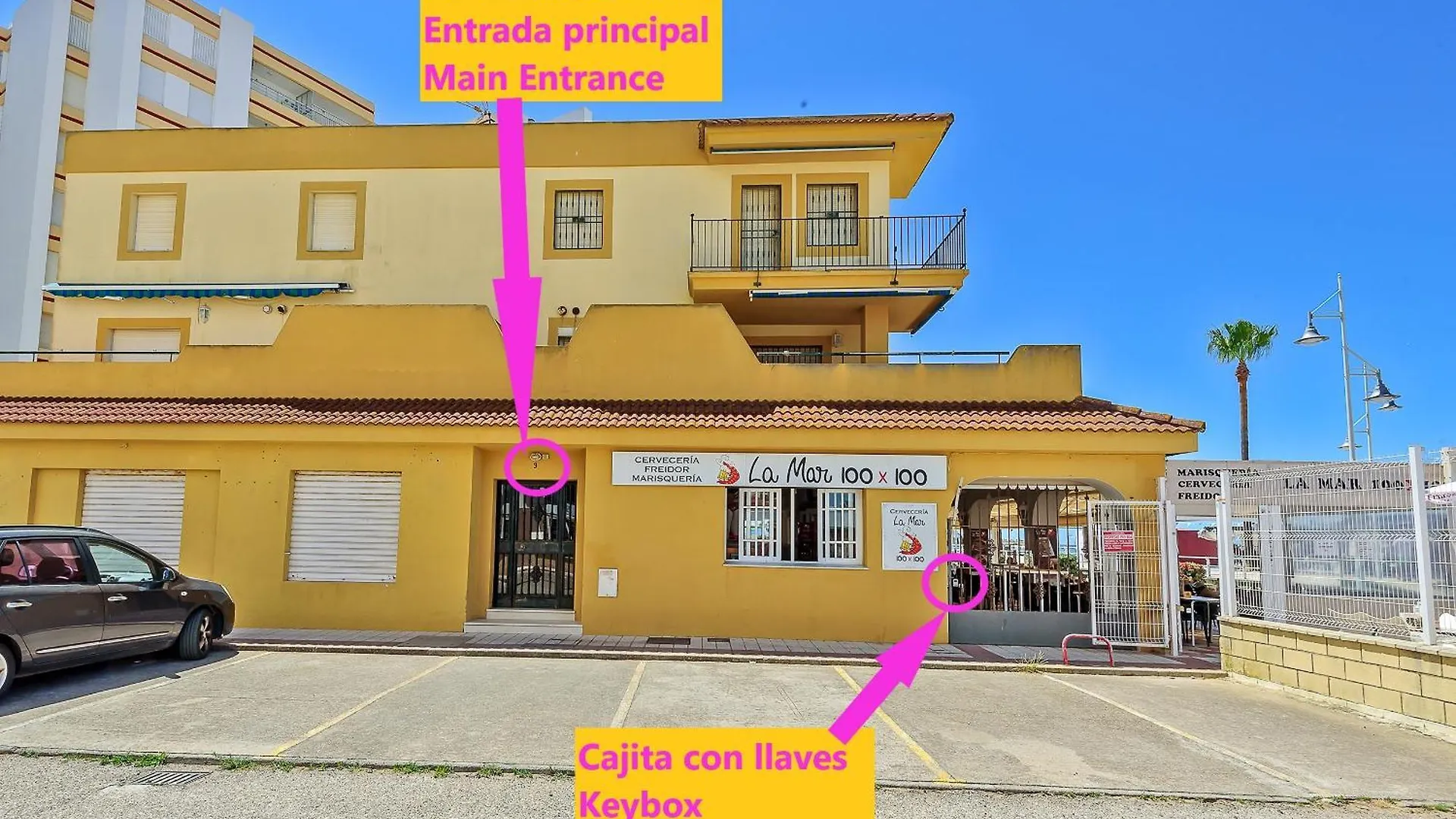 Beachfront Duplex 1ª Linea & Terraces Oceanfront El Puerto de Santa Maria 0*,  Spain